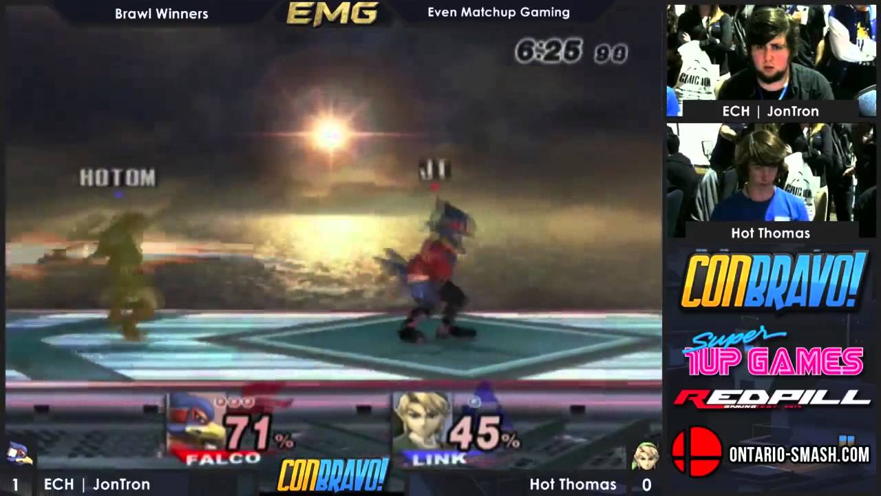 JonTron Highlights at ConBravo 2014 Brawl Tournament
