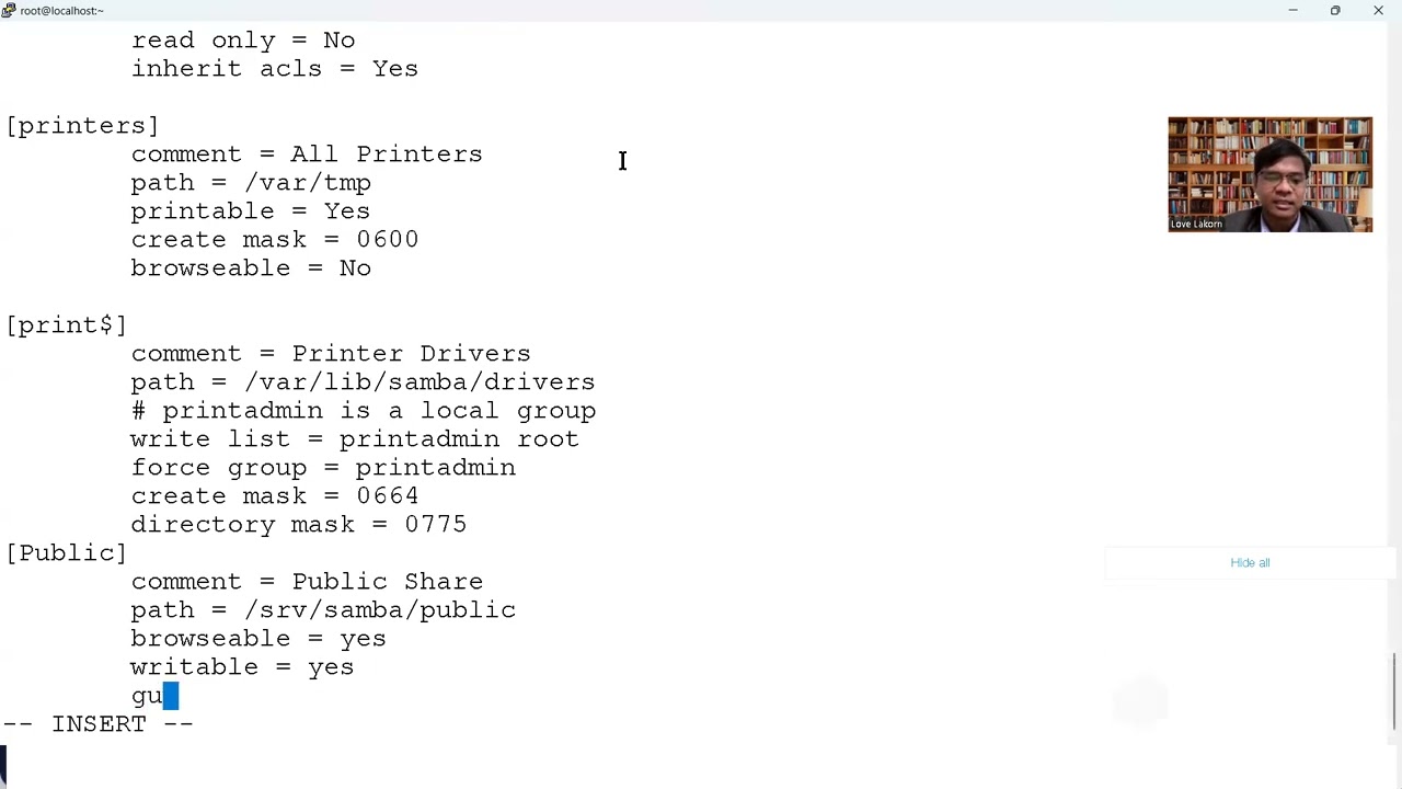 របៀបតម្លើង File Server លើ Centos-9 [How to Install and Configure File-Server with Samba on Centos-9]