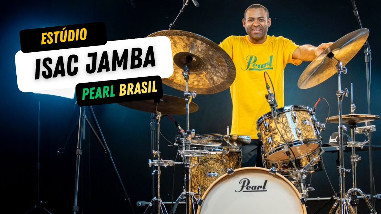 O brazuca gringo Isac Jamba na Pearl Brasil - Hermeletica de Delson Guimarães - Samba