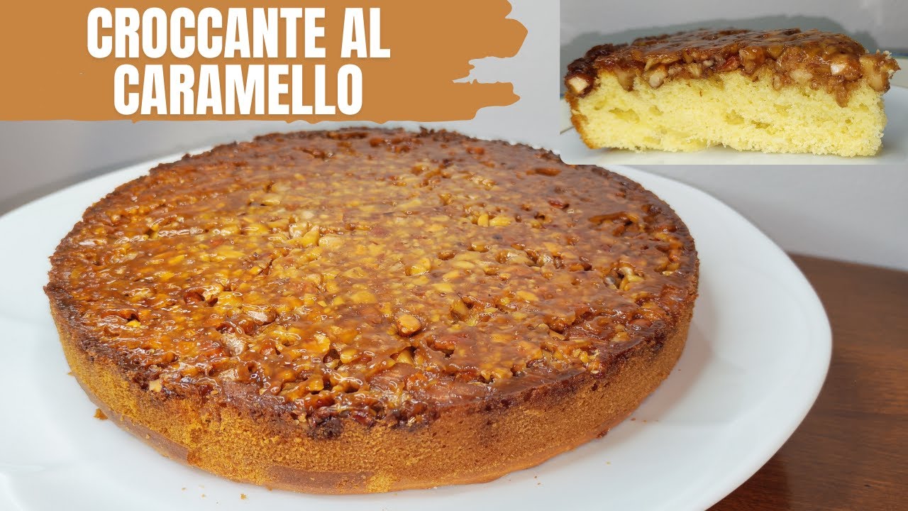Torta CROCCANTINO. Buonissima e facilissima!