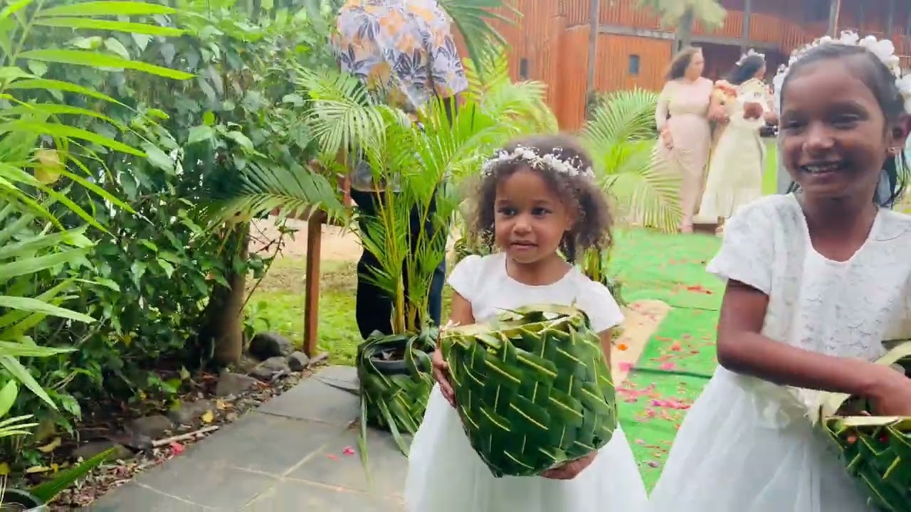 Fiji Wedding