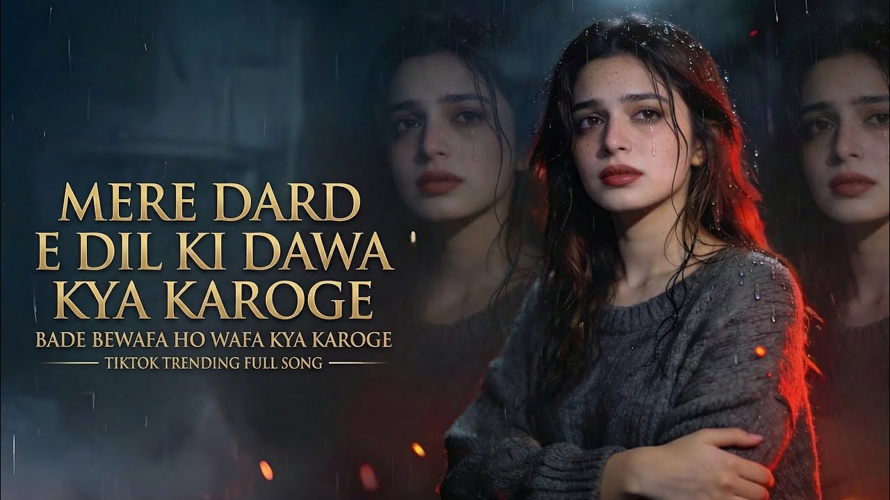 Mere Dard e Dil Ki Dawa Kya Karoge | Most Painful Bewafa Song 2026”