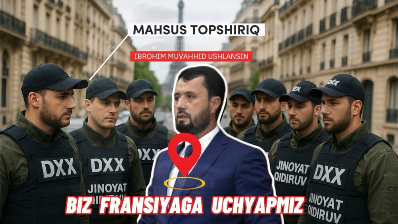 UCHRASHUVDAN QOCHGAN ASHROR || IBROHIM MUVAHHID (@abrormuxtoraliy.official @muslimunuzrasmiy )