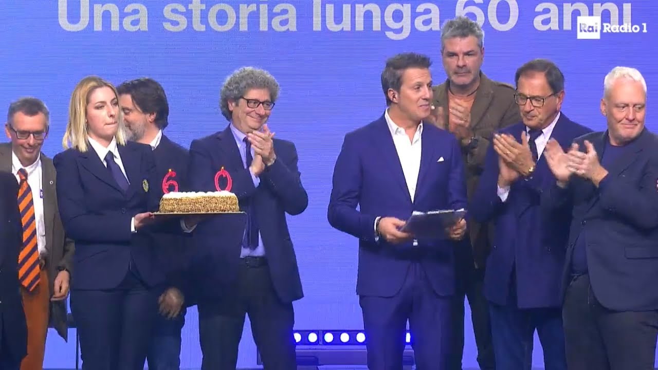 60 Anni di Tutto il calcio minuto per minuto - Lo Show celebrativo (10 Gennaio 2020)