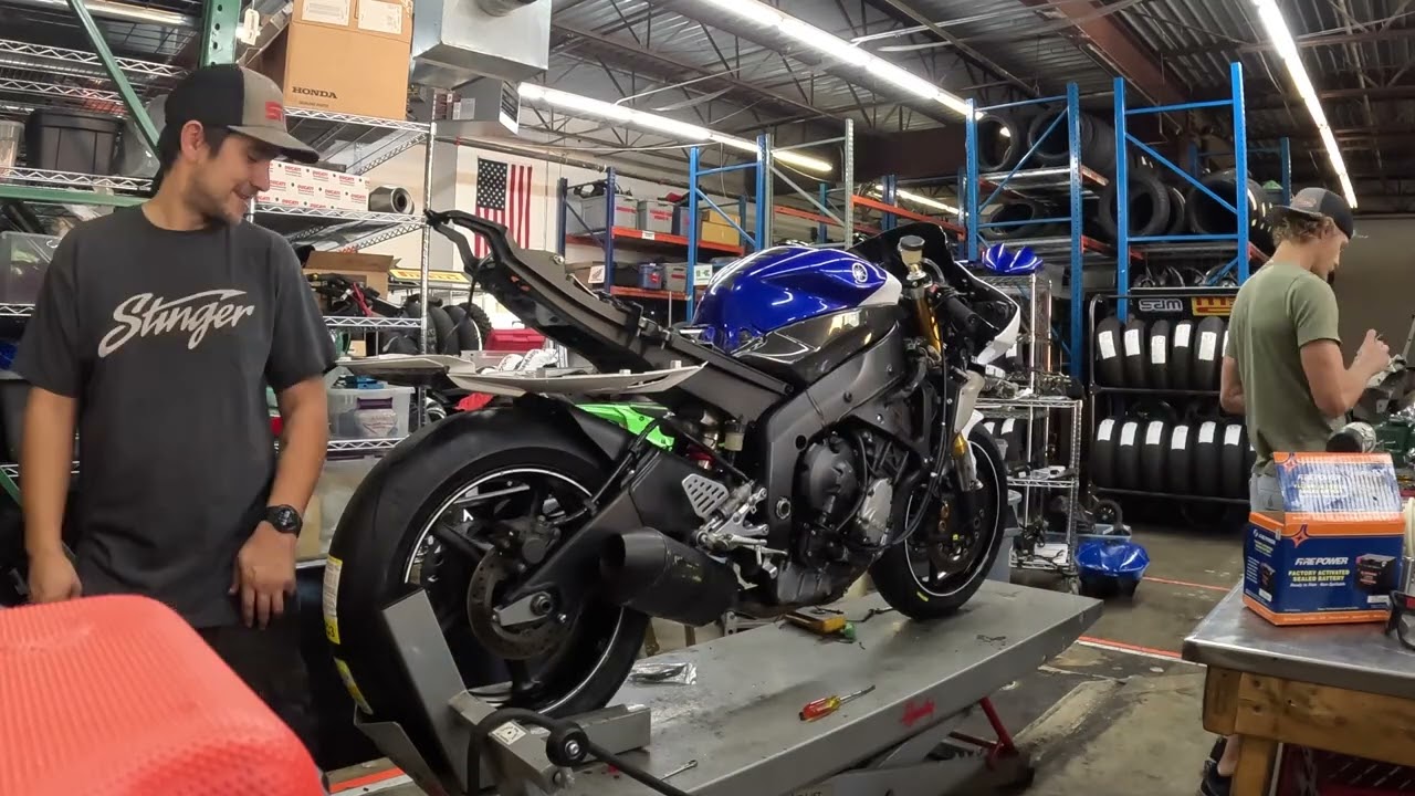 R6 Build Ep 2