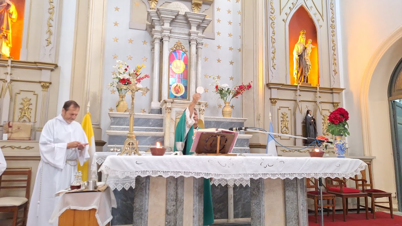 Domingo 15/02/2026 Santa Misa