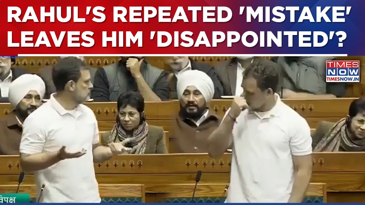 Rahul Repeats Same 'Mistake' Again? Faces 'Disappointment' As He Diverts From 'President Address'?