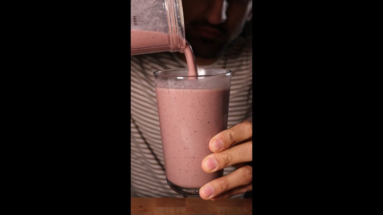 Make This For RAMADAN (Suhoor Shake)