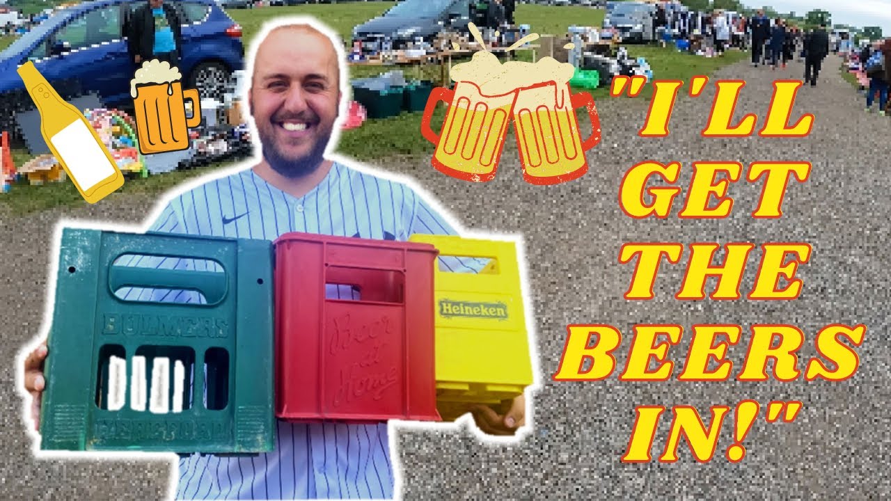CAN'T BELIEVE THEY'RE WORTH THIS MUCH!⎜CAR BOOT HUNTING⎜EBAY RESELLER UK⎜PICKING FOR PROFIT!