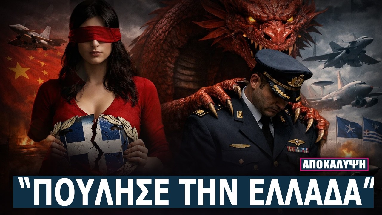 Η «Κόκκινη Κατάσκοπος» που Τύφλωσε τον Σμήναρχο: Το Κινεζικό Δίκτυο που Ξεγύμνωσε την Ελλάδα