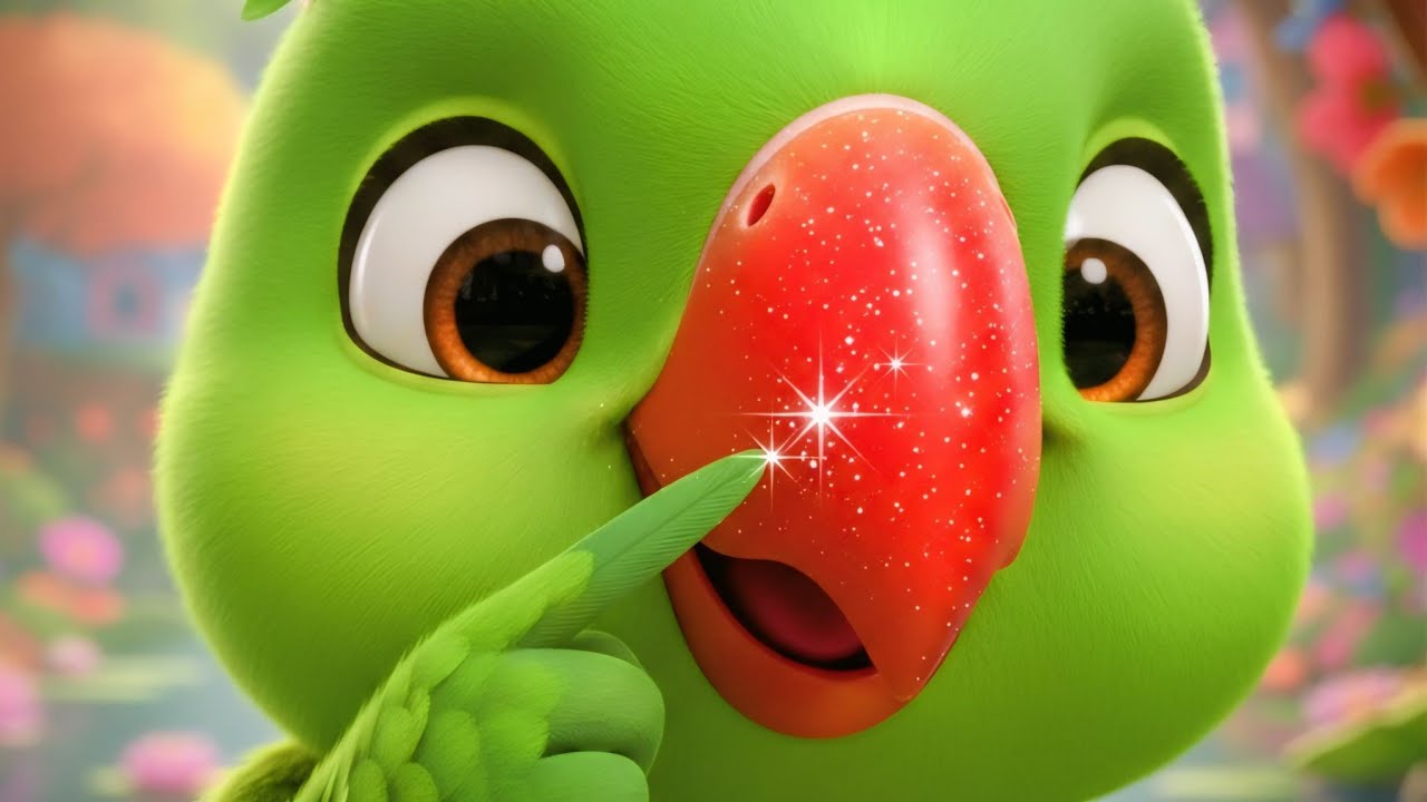 Main Tota Hare Rang Ka | NEW 3D Animated Hindi Rhyme Kids | मैं तोता मैं तोता | Popular Indian Rhyme