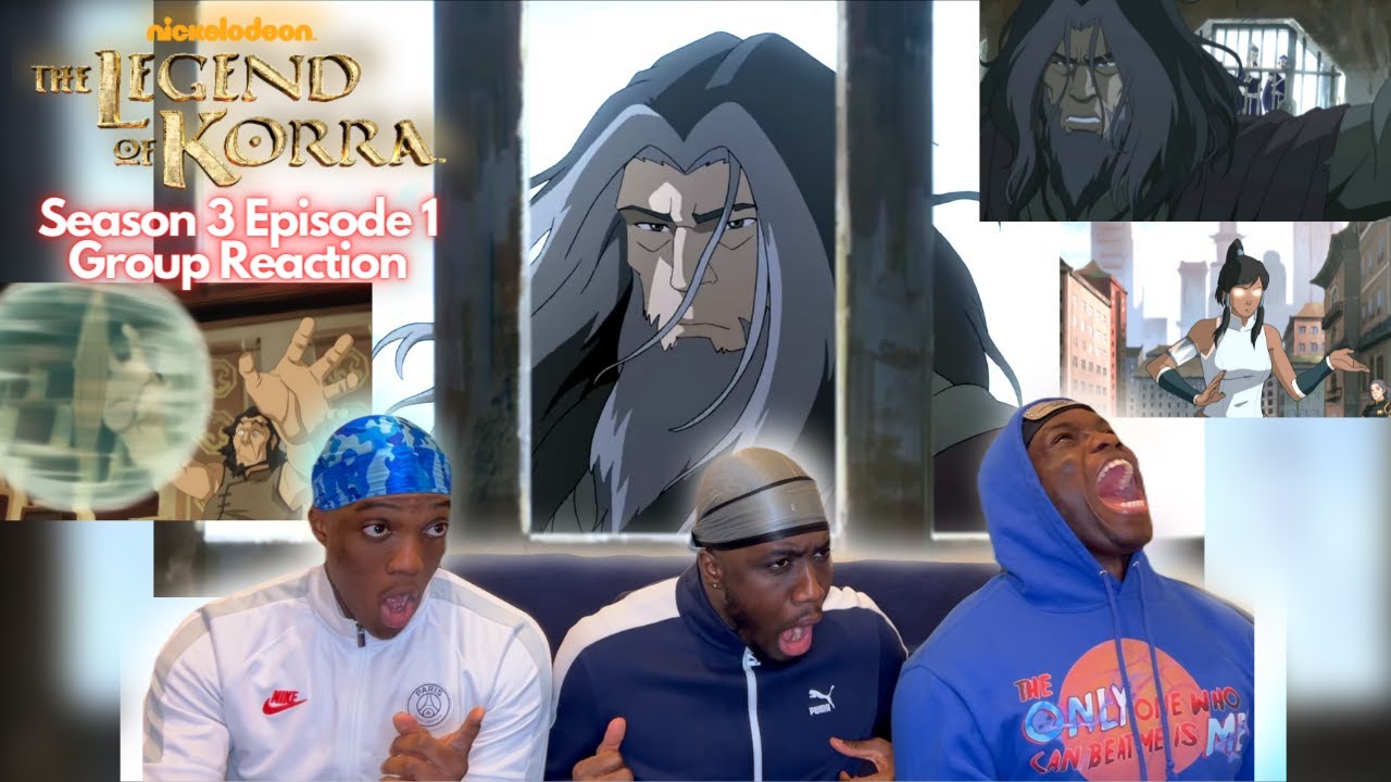 ZAHEER MIGHT BE THE GOAT VILLAIN!!! THE LEGEND OF KORRA BOOK 3 EPISODE 1 | 100% BLIND GROUP REACTION