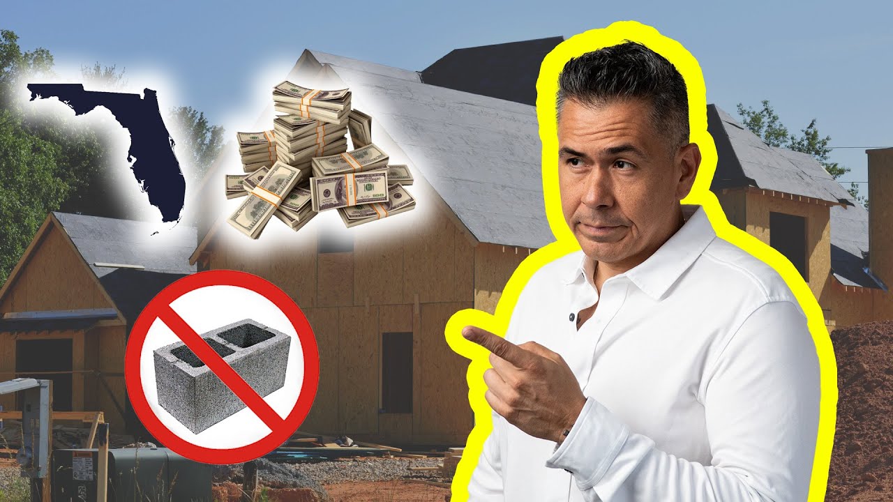 Wood Frame VS Concrete Block Homes in SOUTH FLORIDA