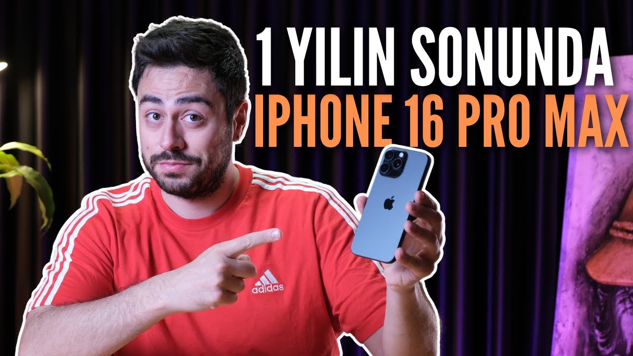PİŞMAN MIYIM? IPHONE 16 PRO MAX UZUN KULLANIM TESTİ VE TÜM YAŞADIKLARIM