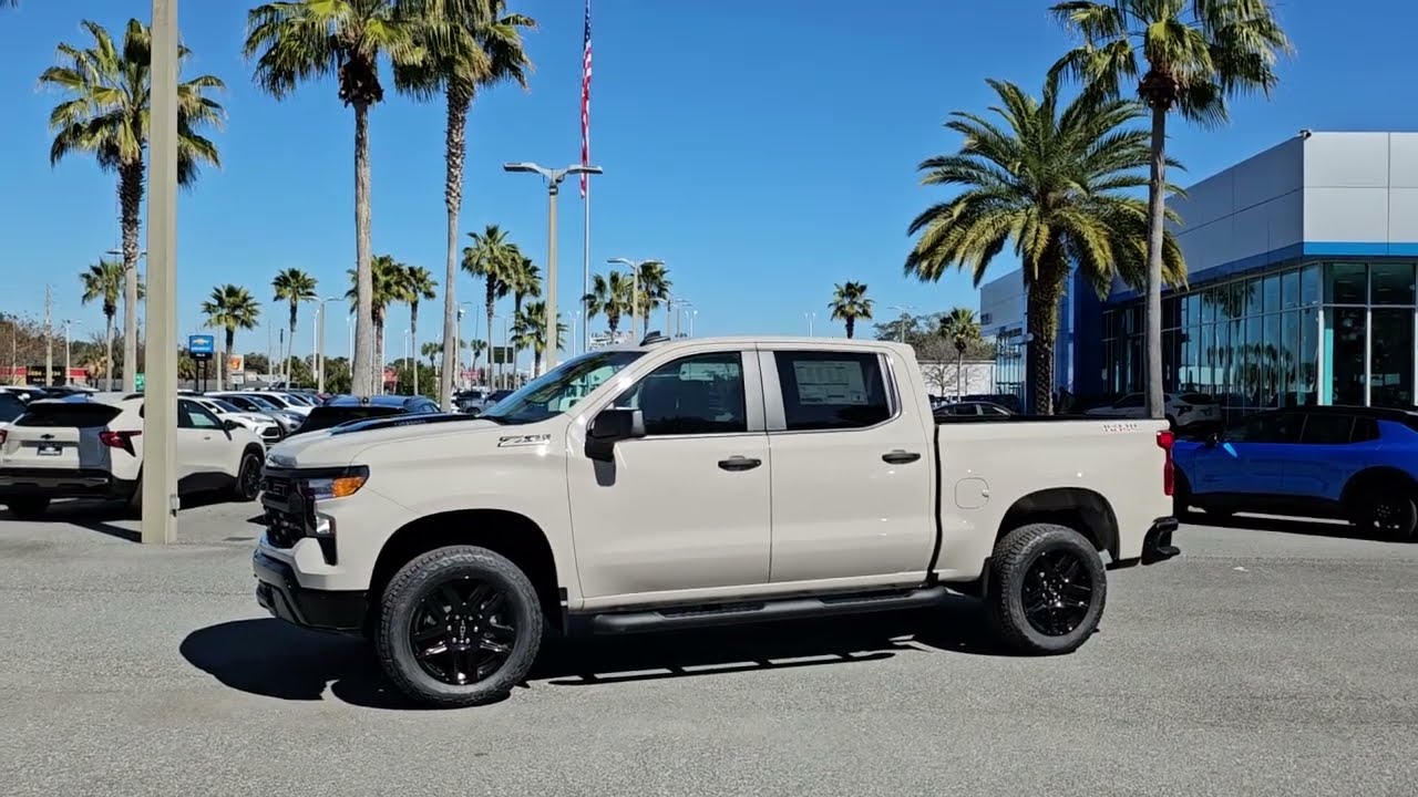 2026 Chevrolet Silverado Custom, TrailBoss, Turbomax, 