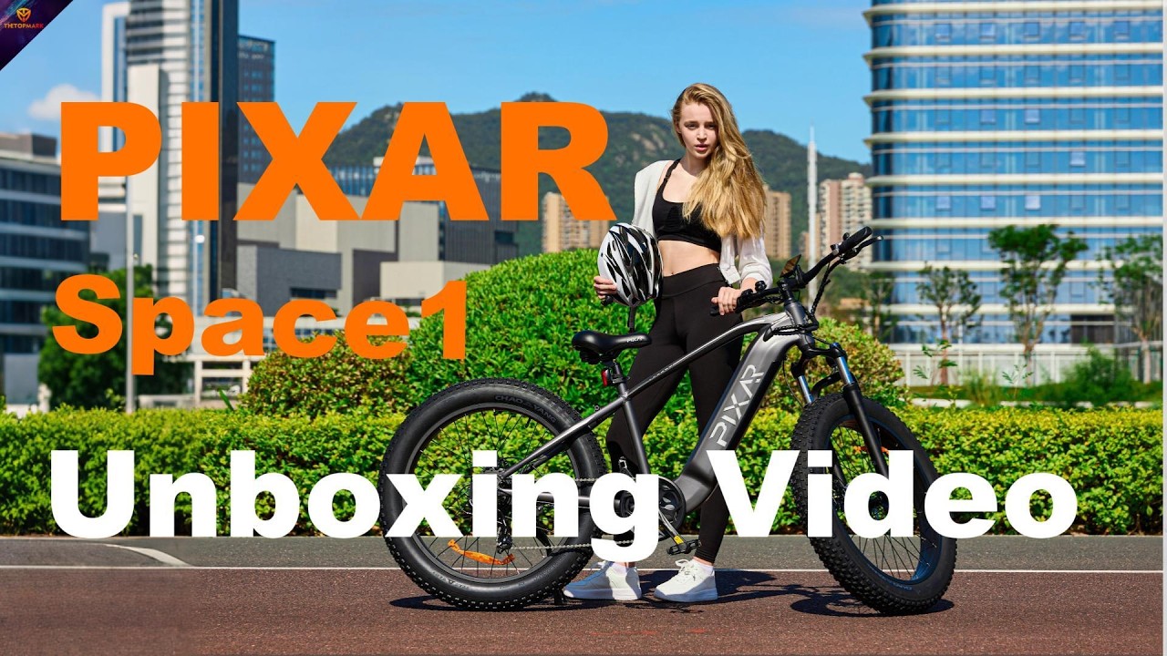 THETOPMARK PIXAR-Space1 Unboxing Video