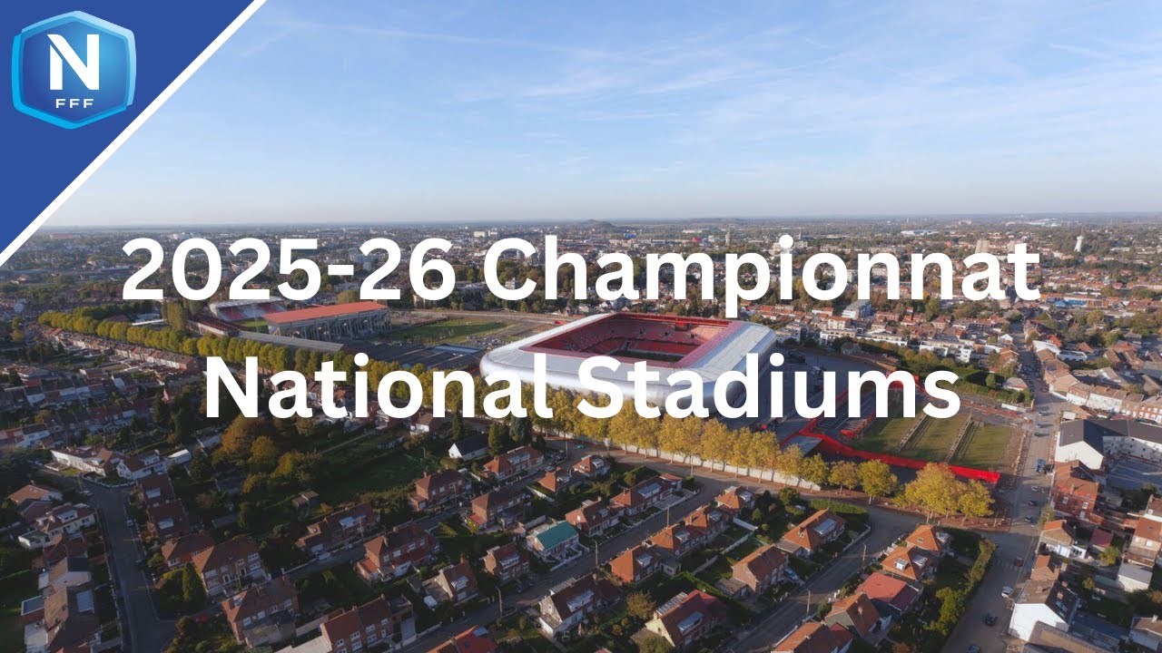 2025-26 Championnat National Stadiums