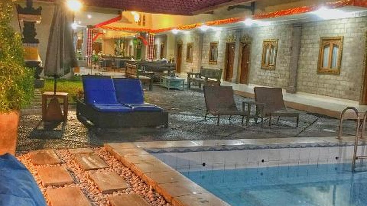 на пляже Кандидаса | Бали, Индонезия | Обзор отеля 🏨