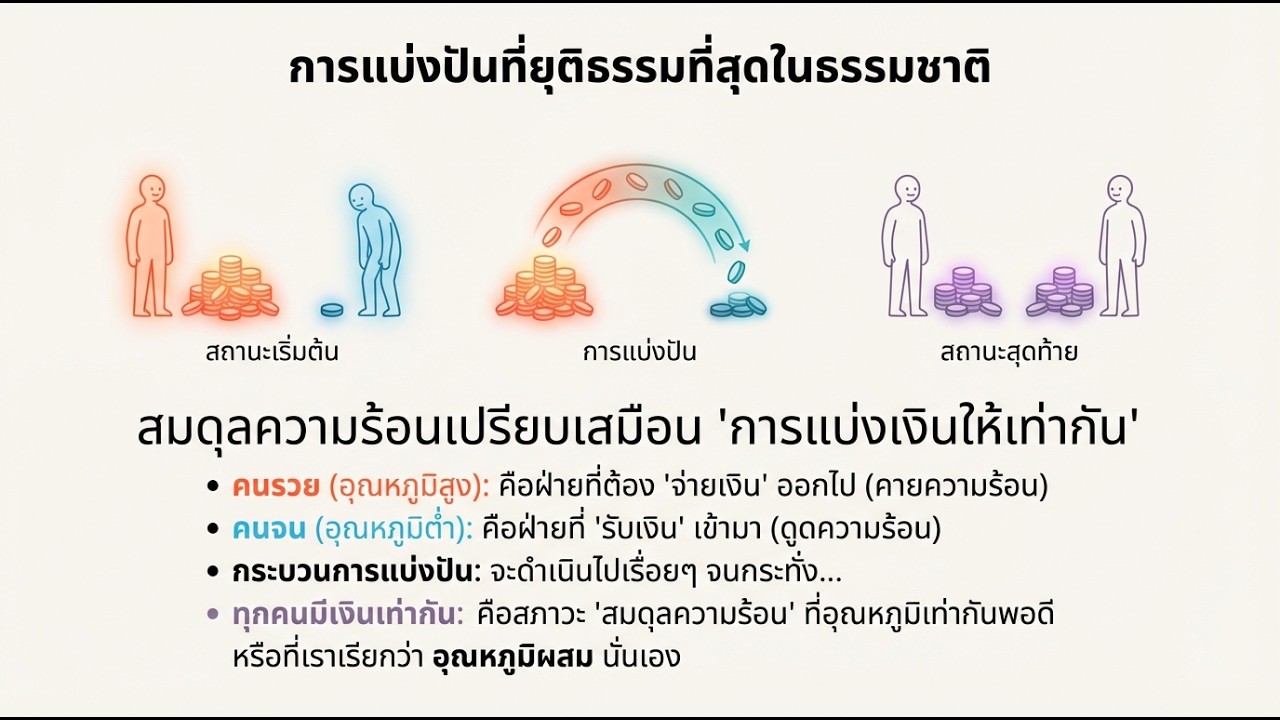 สมดุลความร้อน