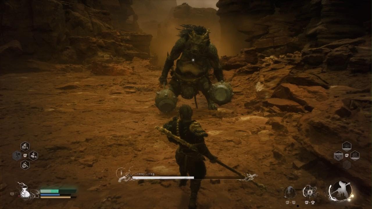 Black Myth: Wukong Castamara