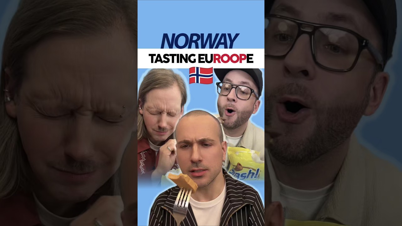 Tasting EuROOPe: Norway 🇳🇴
