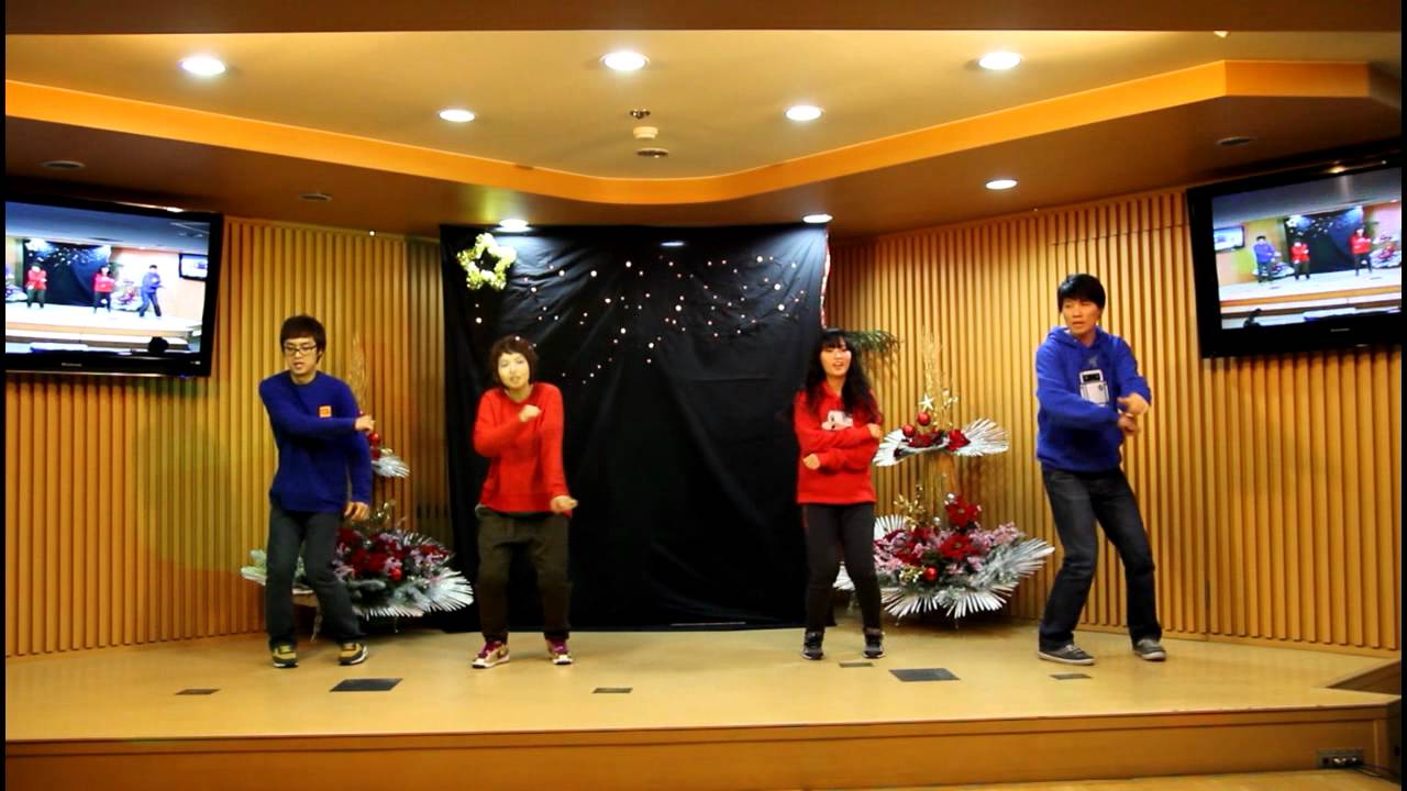 워십댄스 - 주의 친절한 팔에 안기세 - 2011 성탄감사 신용산교회.mp4