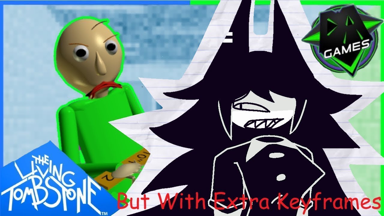 (2ND CHANNEL REUPLOAD) (UNCENSORED) BIB X YM [A Baldi&rsquo;s Basics Mashup], but with extra keyframes