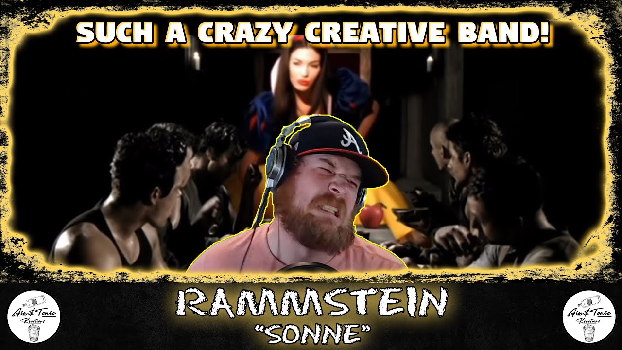 Rammstein 🇩🇪 - Sonne | AMERICAN RAPPER REACTION!