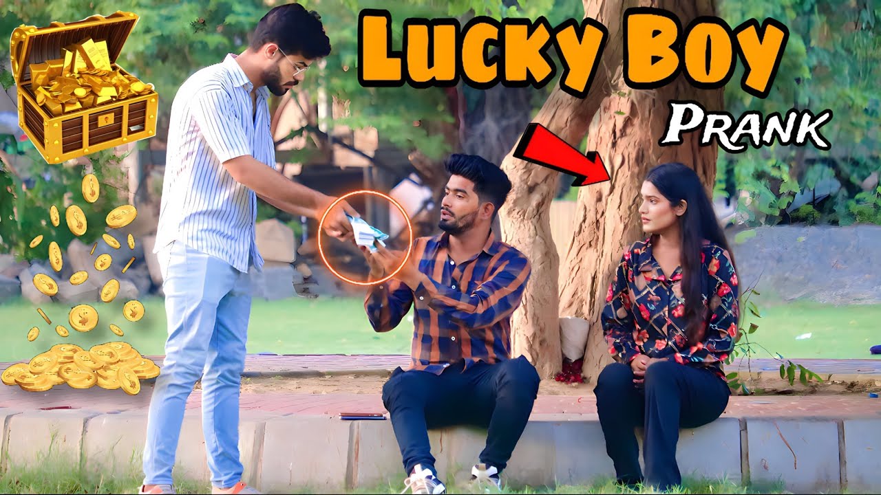 Lucky Boy Prank With A Twist - Part 3 @OverDose
