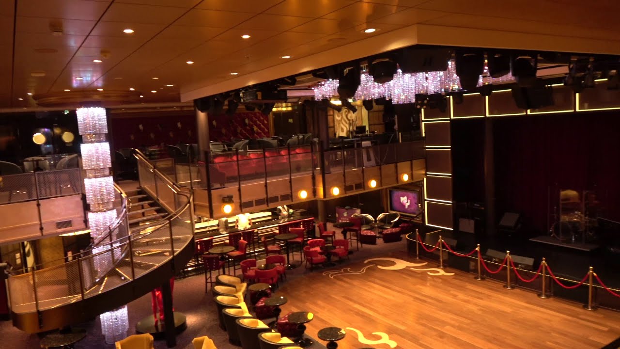 Odyssey of the Seas: Entertainment Area Tour (4K)