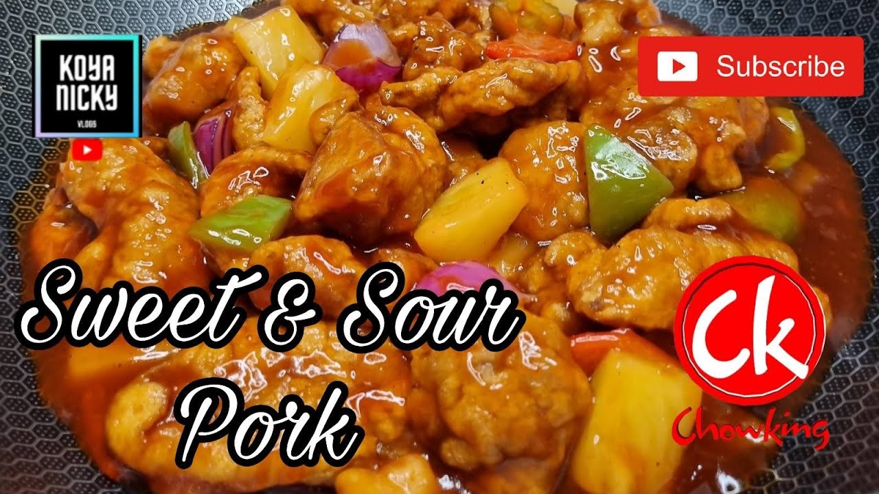Sweet and Sour Pork ala  Chowking Style