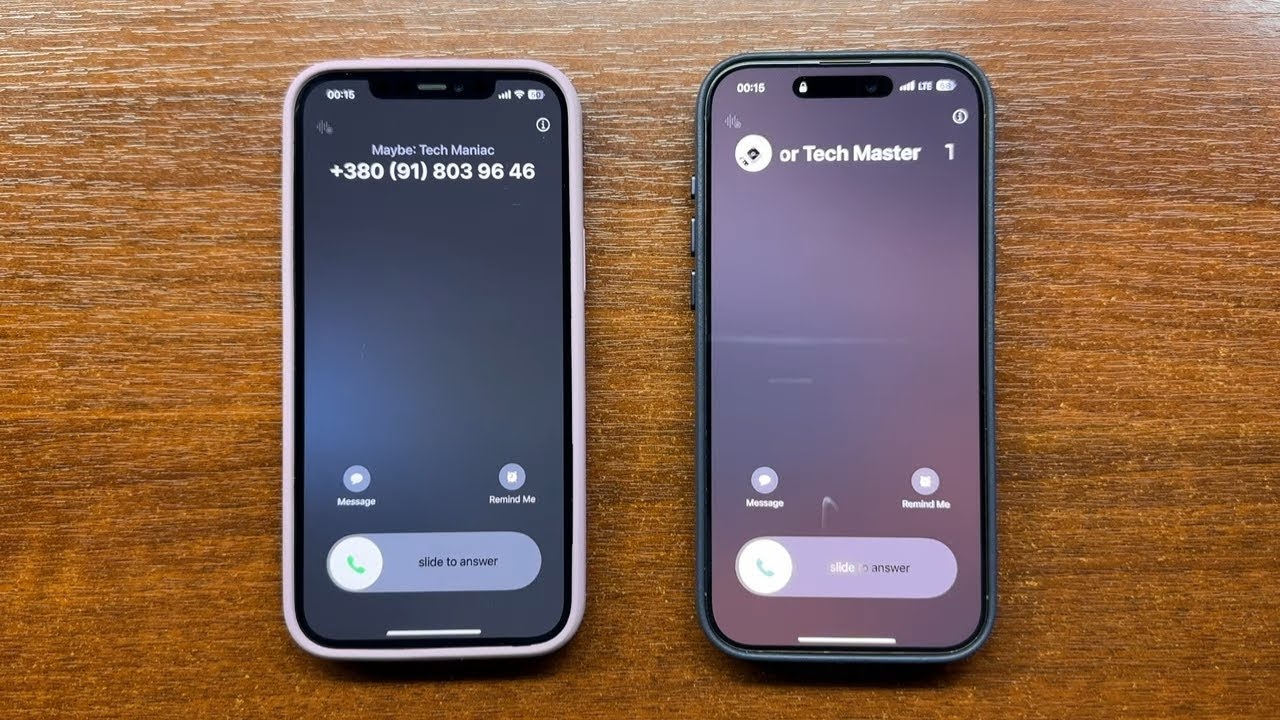 iPhone 12 Pro Max vs iPhone 16 Pro Max WhatsApp Incoming Calls in Cheap Leather & Silicone Cases