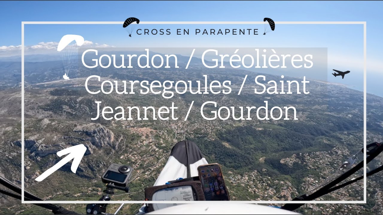 CROSS GOURDON / SAINT JEANNET !  PREMIÈRE FOIS INCROYABLE !