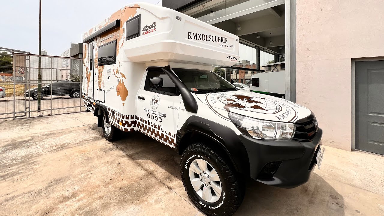 Motorhome 4x4 Toyota Hilux Itati