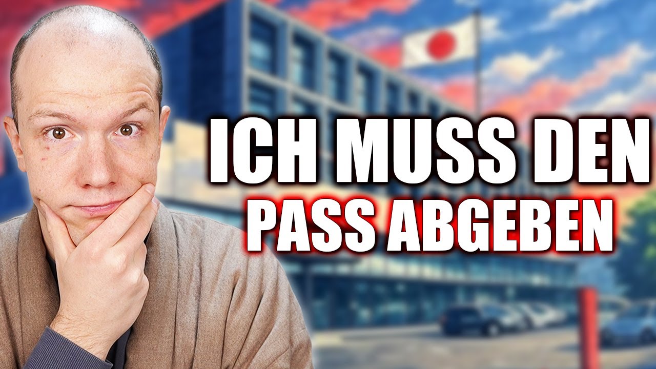 Ich MUSS meinen deutschen Pass ABGEBEN...