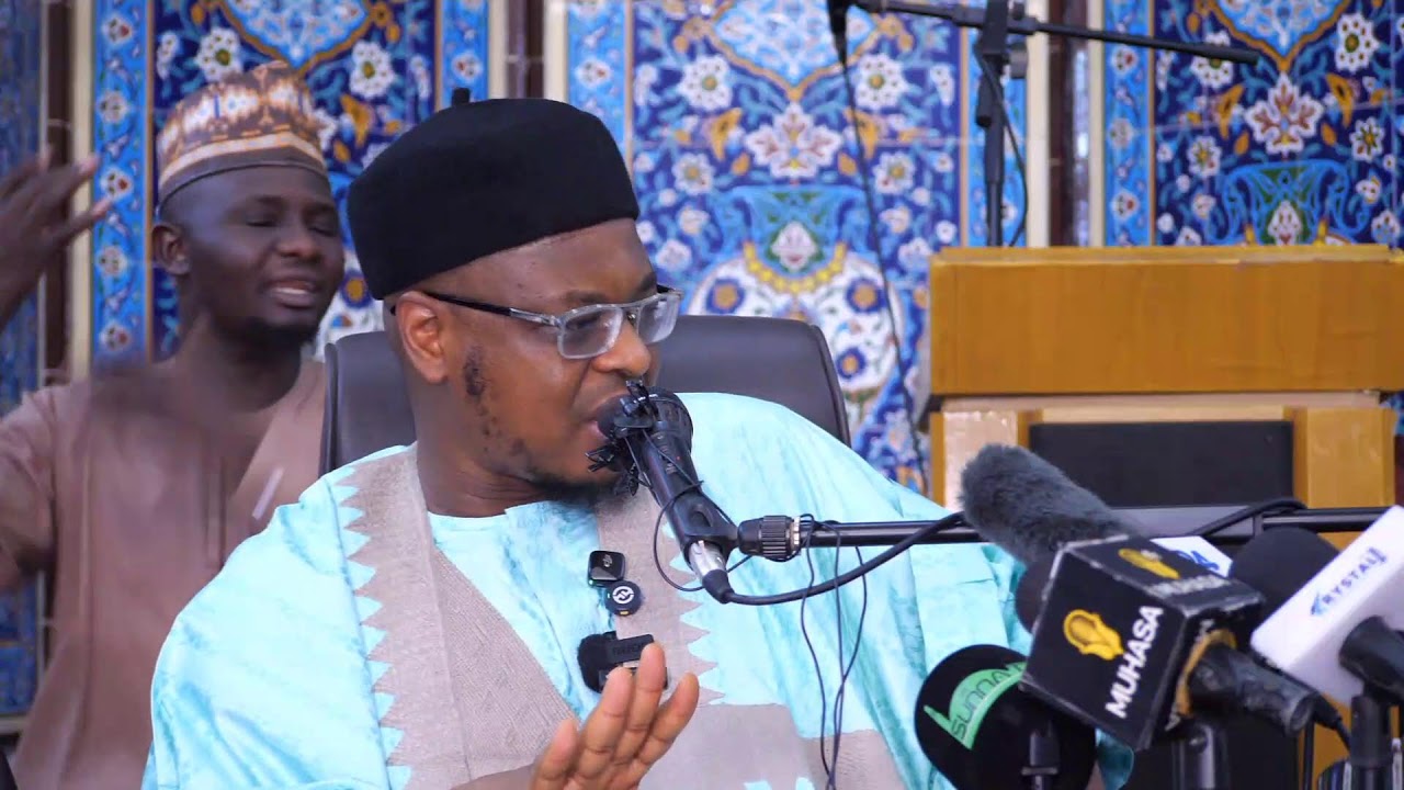 Ramadan Tafseer (22) 1447AH | Hausa | Prof. Isa Ali Pantami, CON