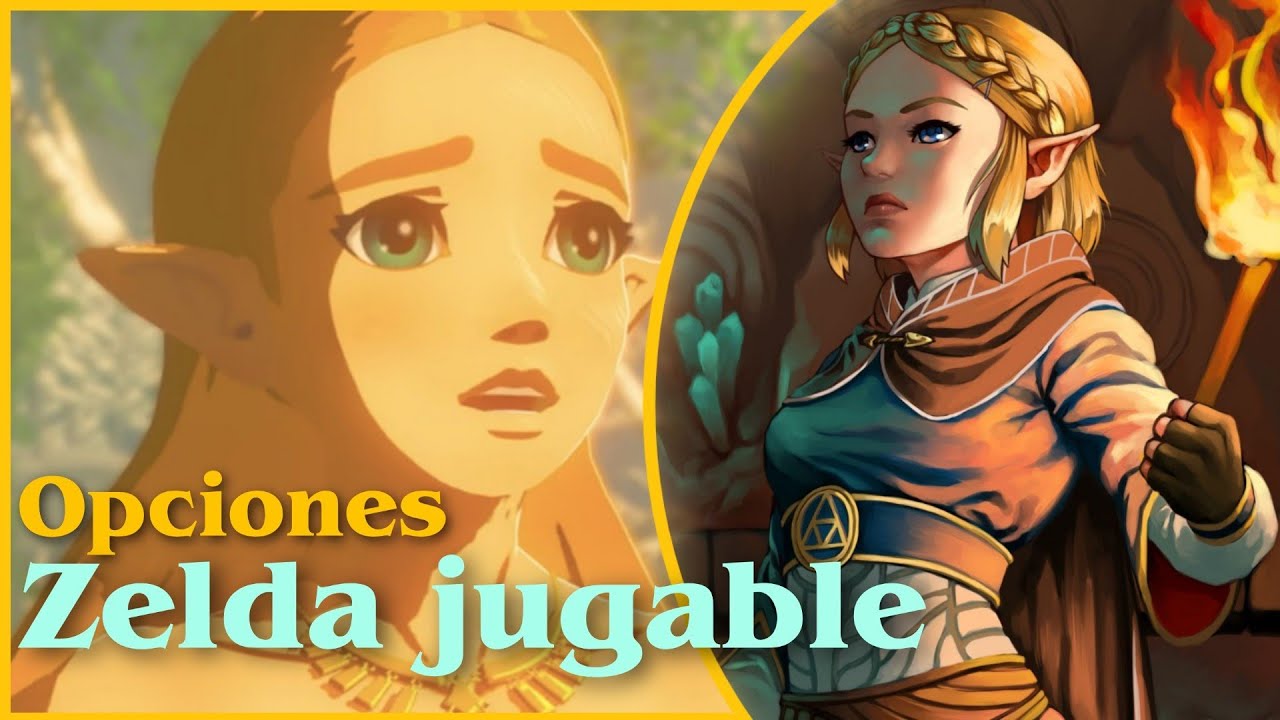 &iquest;Puede ZELDA ser JUGABLE en Breath of the Wild 2? &iexcl;El mundo subterr&aacute;neo es su OPORTUNIDAD!