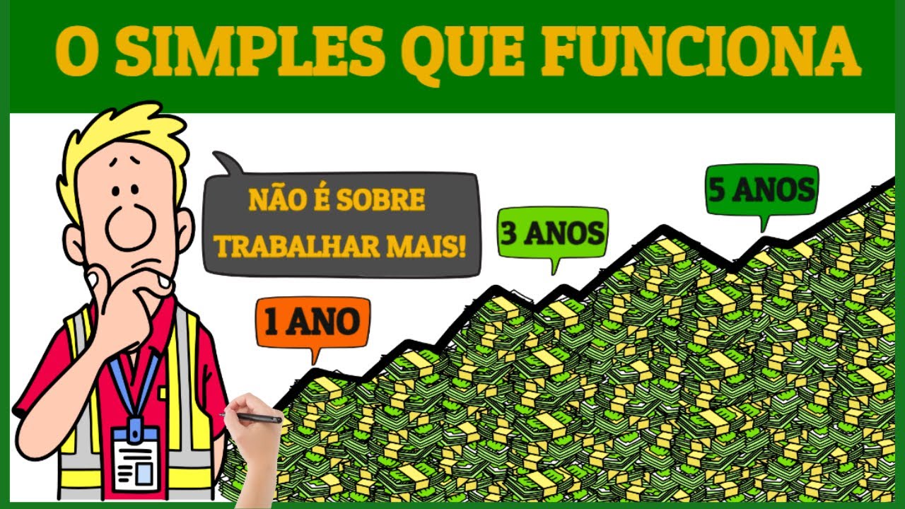 Faça Apenas o MÍNIMO e FIQUE RICO Em 5 Anos!