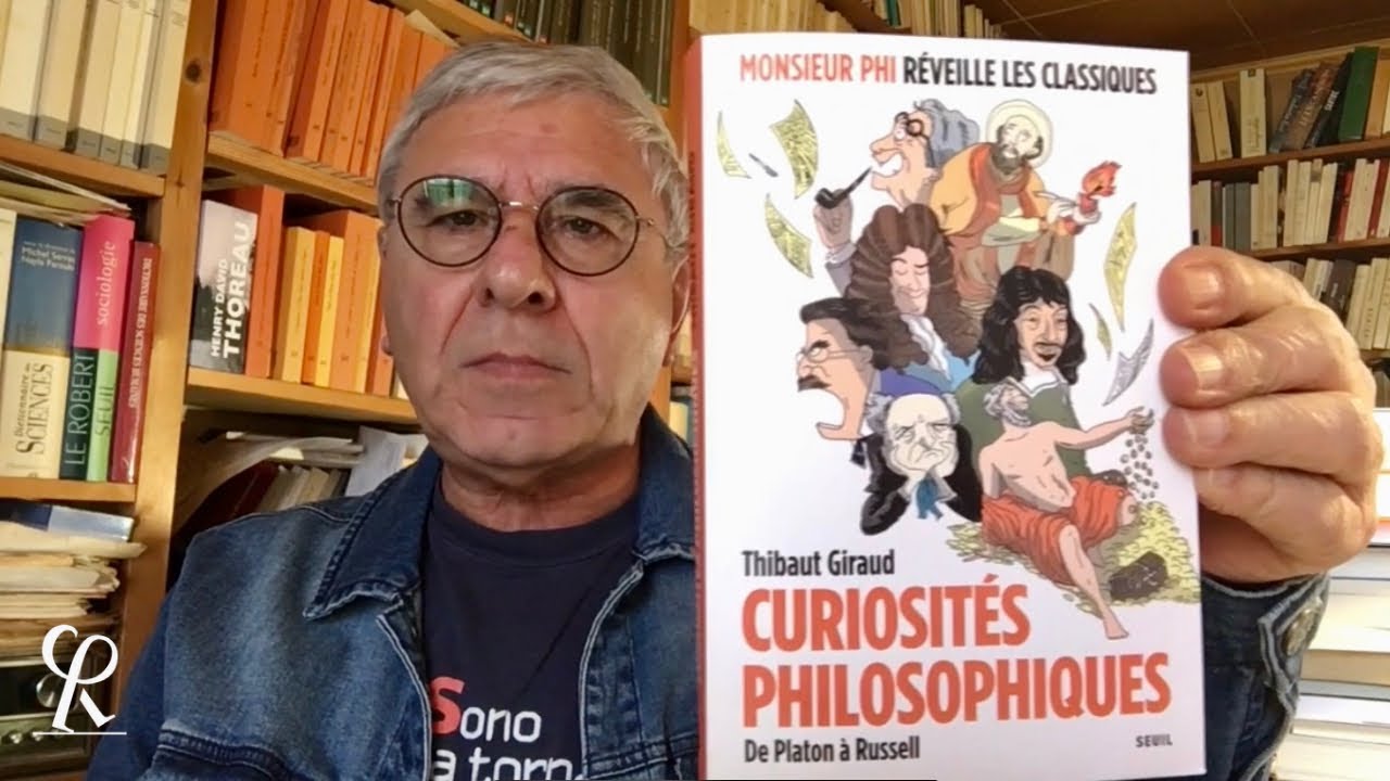 📚 #Lectures Curiosit&eacute;s philosophiques. De Platon &agrave; Russell de Thibaut Giraud (@MonsieurPhi)