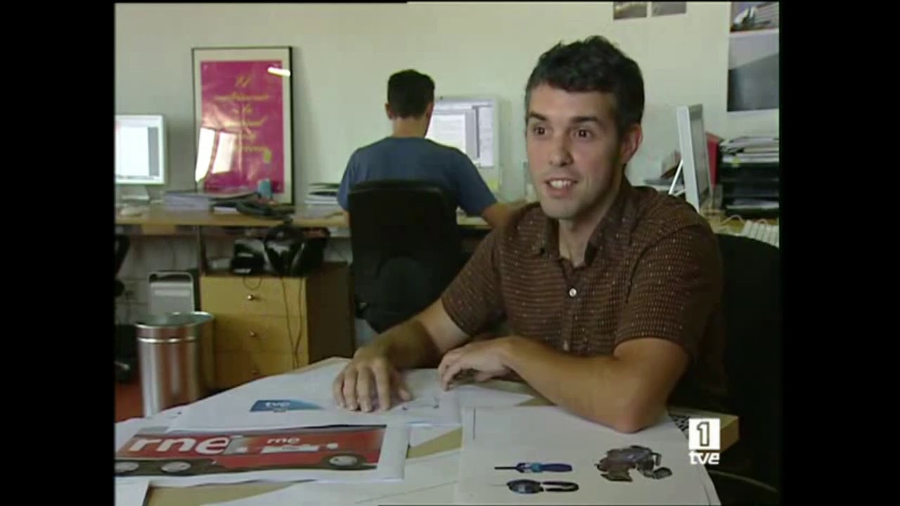 Cambio de imagen RTVE 2008 - Informe Semanal 30/08/2008