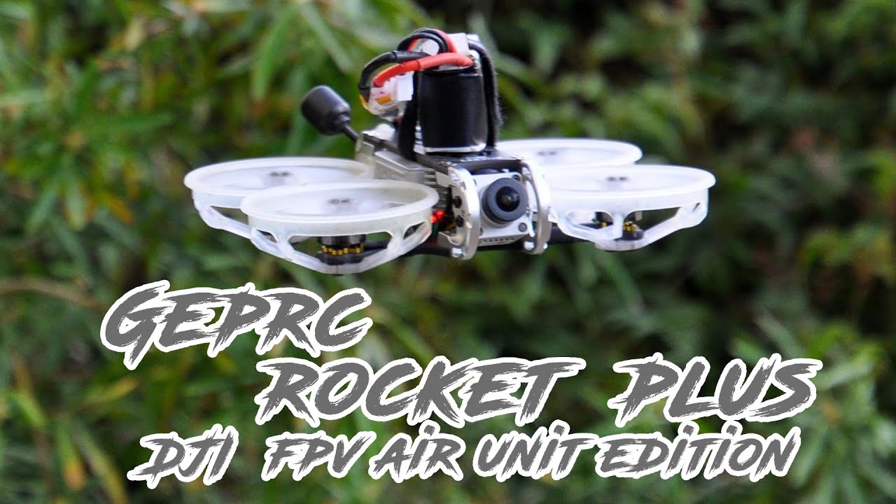 GepRC Rocket Plus (DJI FPV Unit)