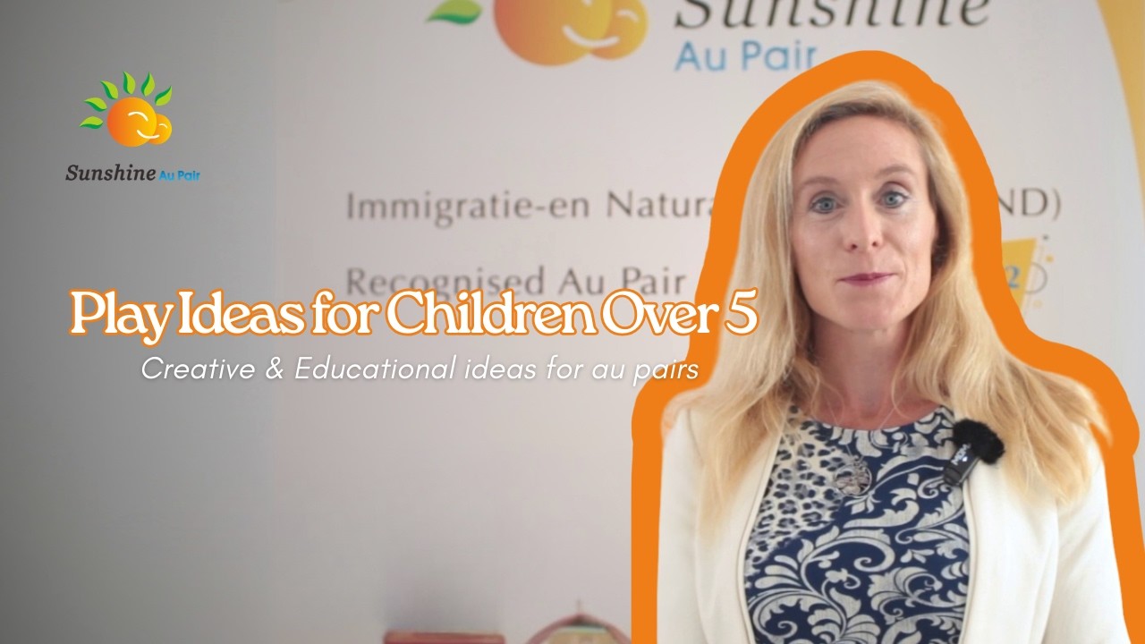 Play Ideas for Children Over 5 (For Au Pairs Overcoming Language Barriers) #culturalexchange