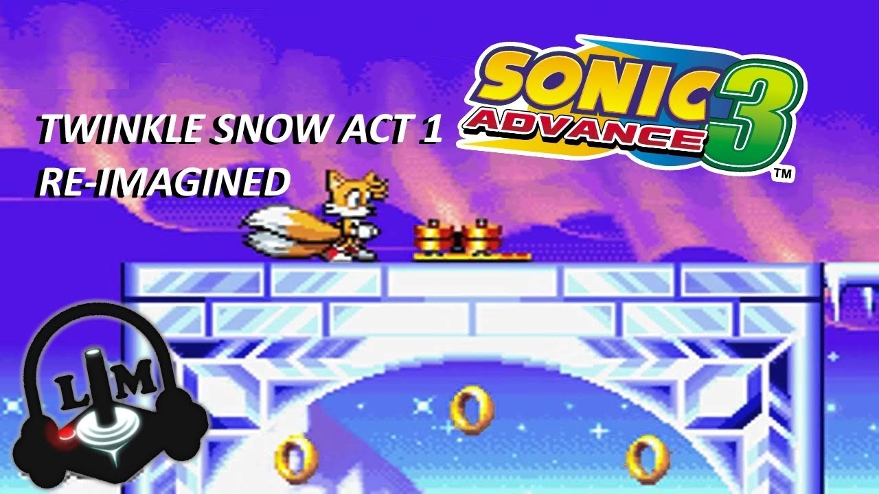 Sonic Advance 3 - Twinkle Snow - Remixed