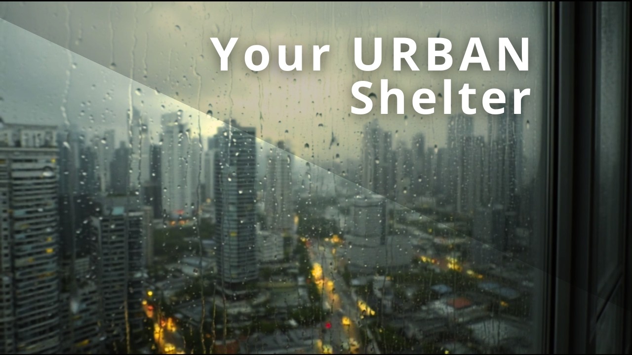 1 Hour Pure Rain Sounds for Deep Sleep | Insomnia & Anxiety Relief.