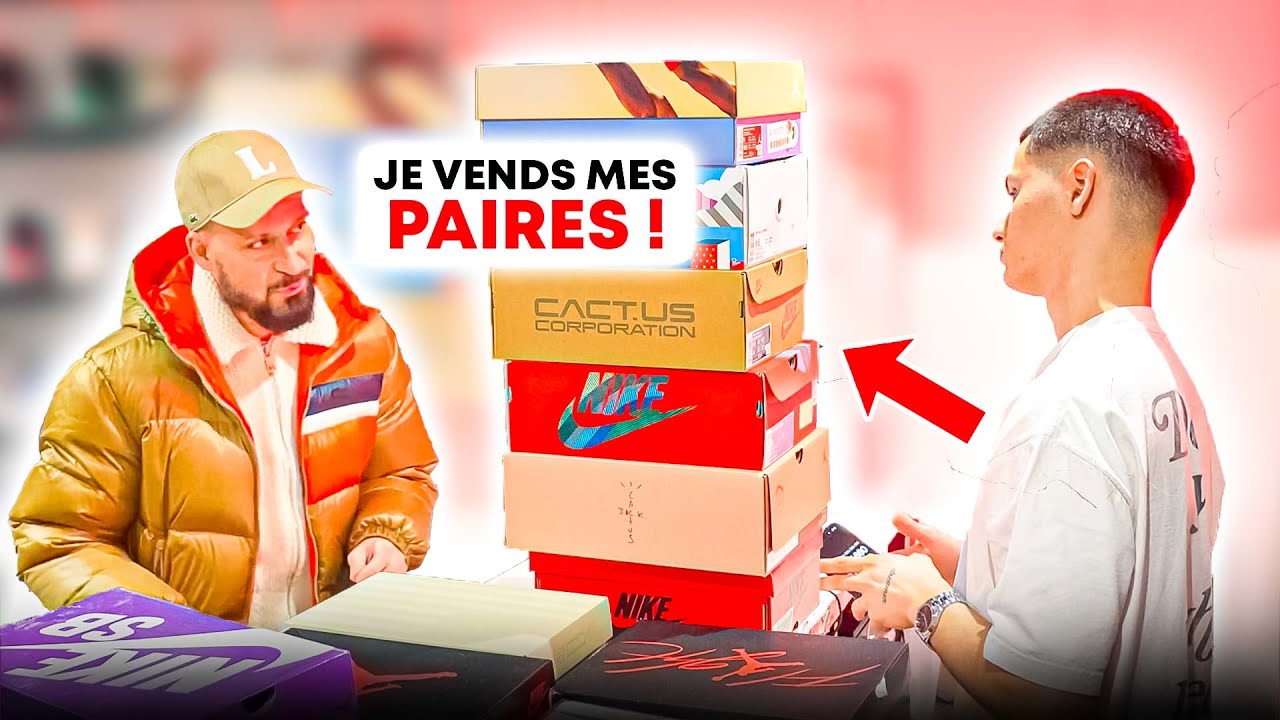 Il M'a VENDU Toute SA COLLECTION ?!