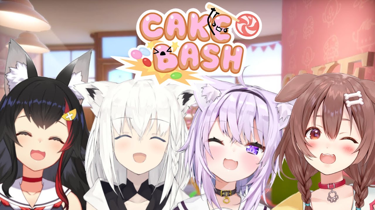 【Cake Bash】みんなでクリスマスパーティーだ！【#ホロライブゲーマーズ】