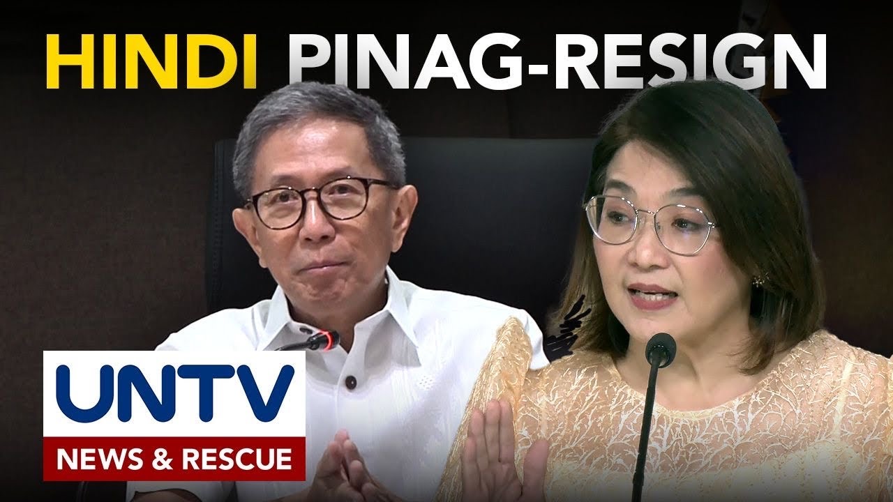 Outgoing DENR Sec. Raphael Lotilla, hindi pinag-resign &ndash; Malaca&ntilde;ang