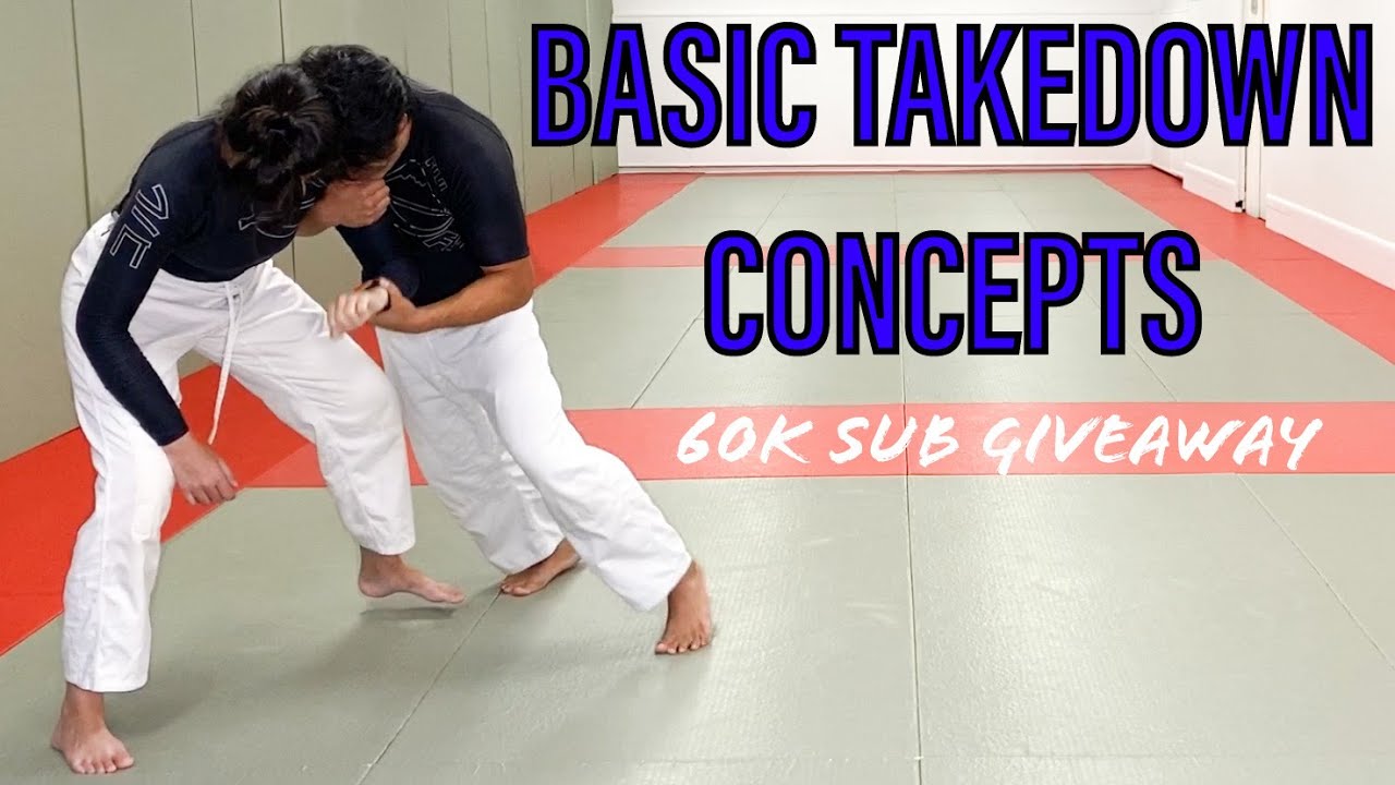 Basic Wrestling takedown concepts