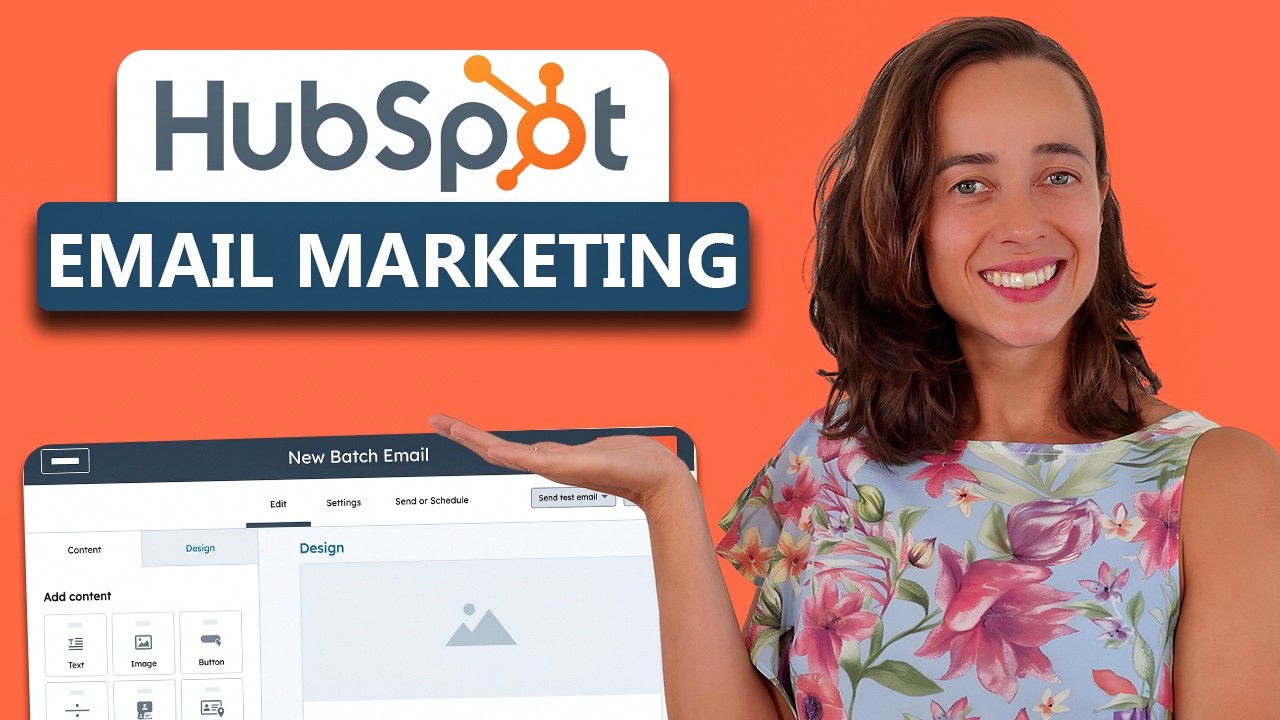 Учебное пособие по email-маркетингу в HubSpot 2026 | Создание и отправка писем в HubSpot