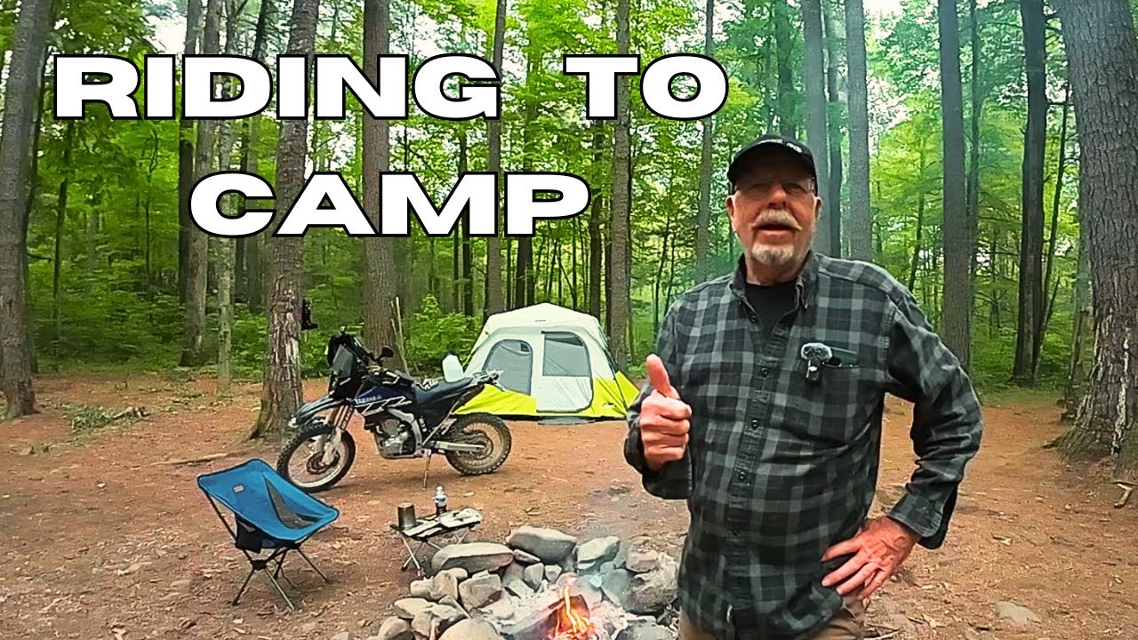 SKETCHY STREAM CROSSINGS, DEADEND + more.Blue Ridge MOTO CAMPING Adventure